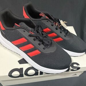 Adidas X Plr Path Running Shoes Men's Size 10 Black/Red